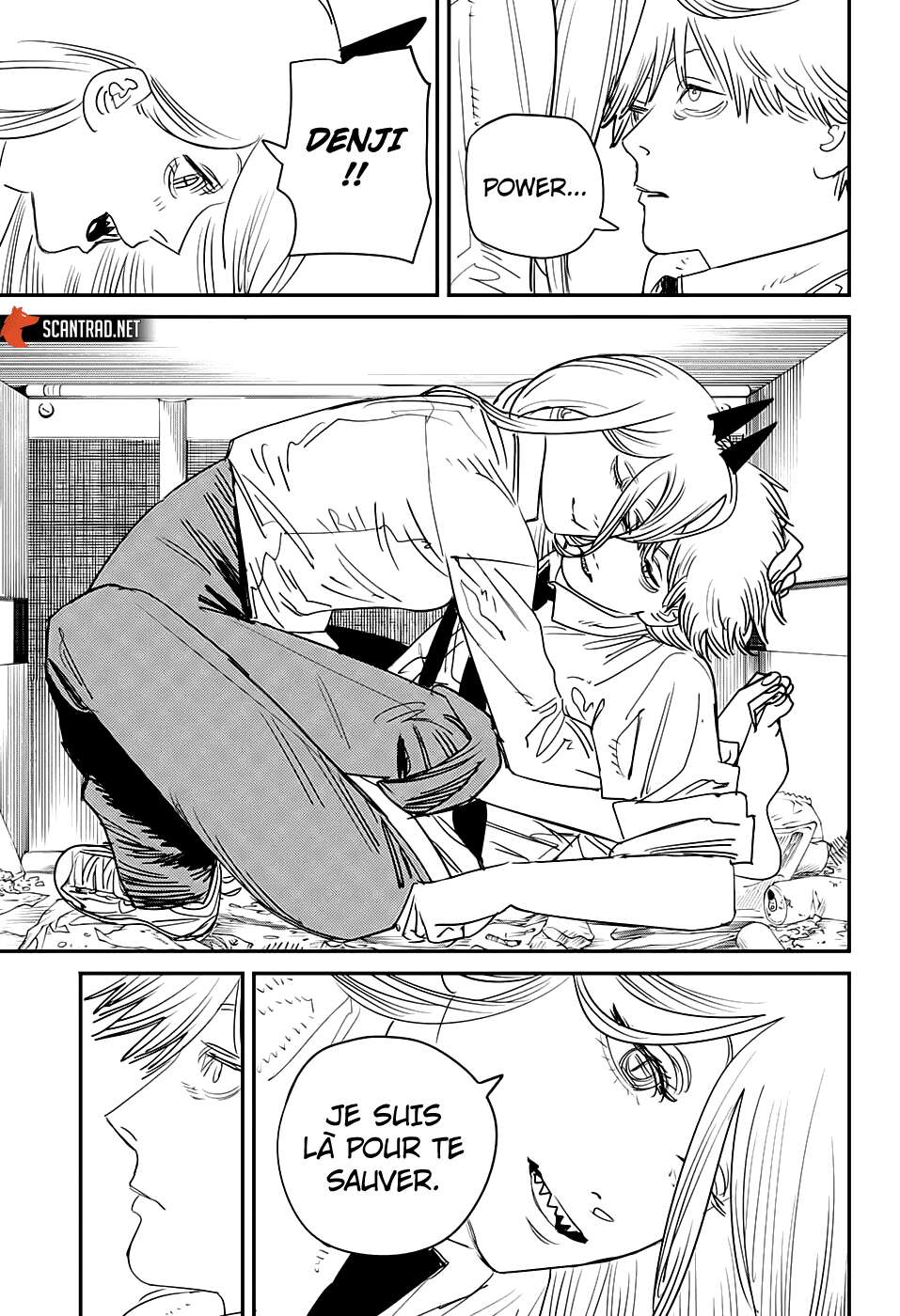 Read Chainsaw Man scan Manga Online