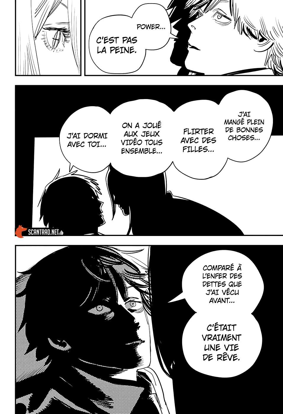 Read Chainsaw Man scan Manga Online