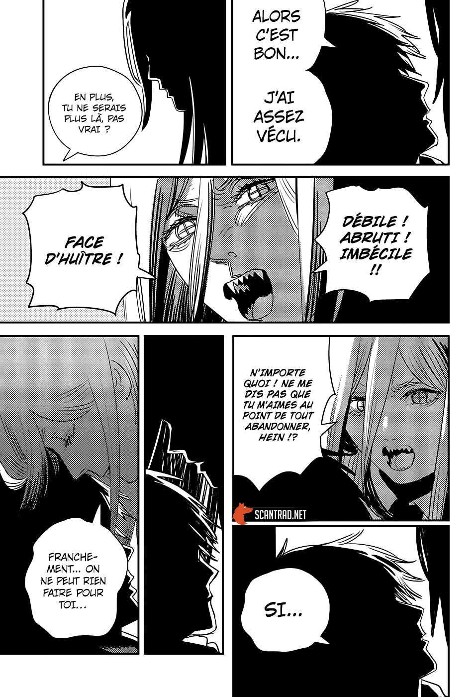 Read Chainsaw Man scan Manga Online