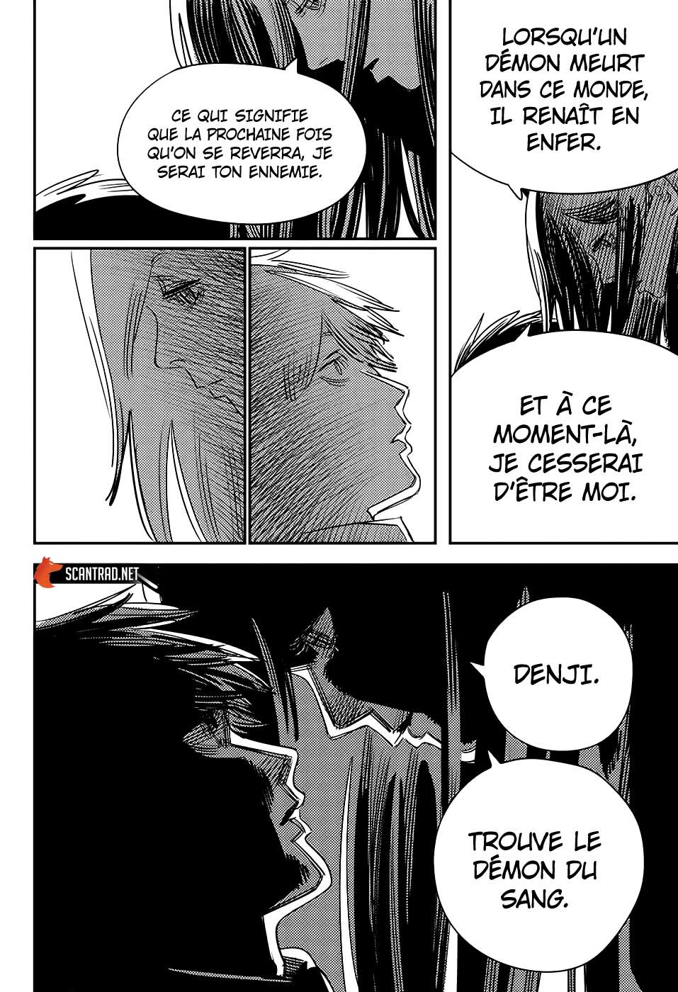 Read Chainsaw Man scan Manga Online