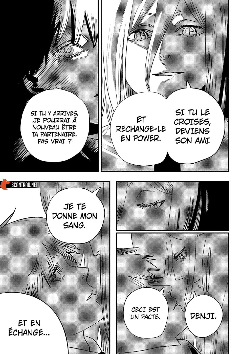 Read Chainsaw Man scan Manga Online