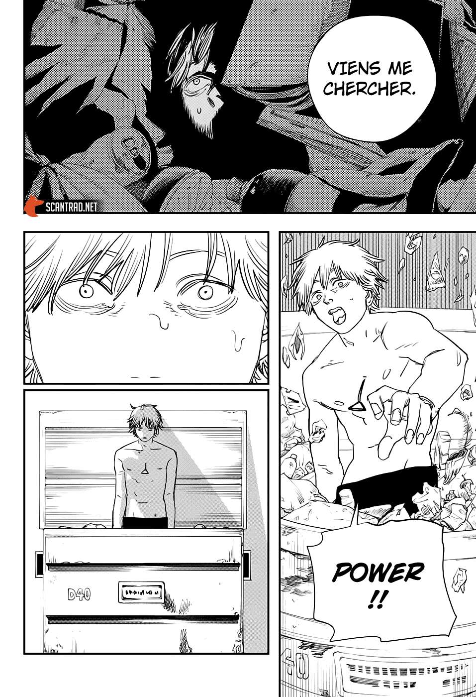 Read Chainsaw Man scan Manga Online