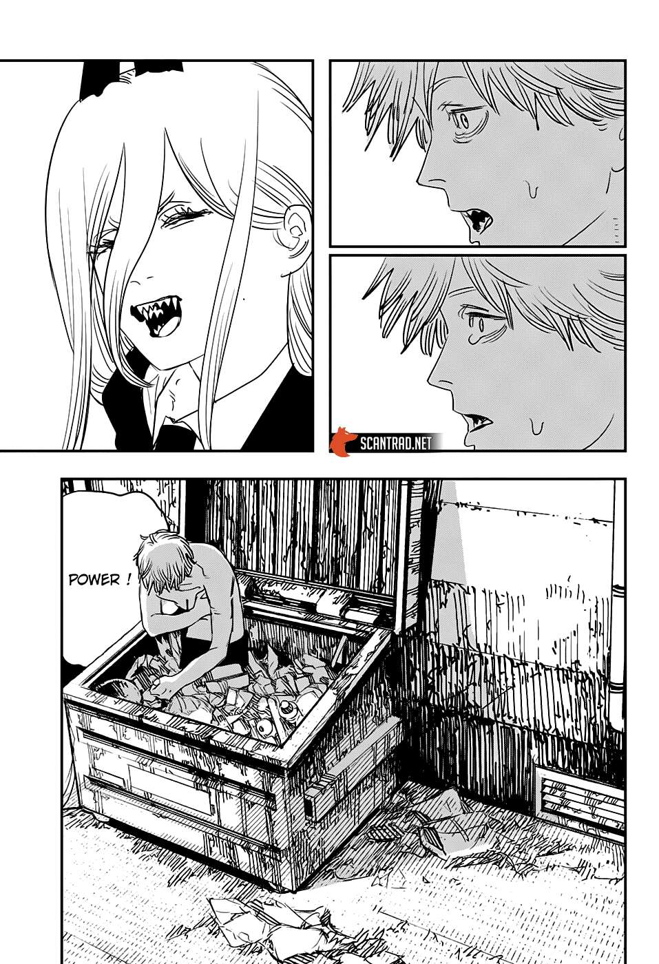Read Chainsaw Man scan Manga Online