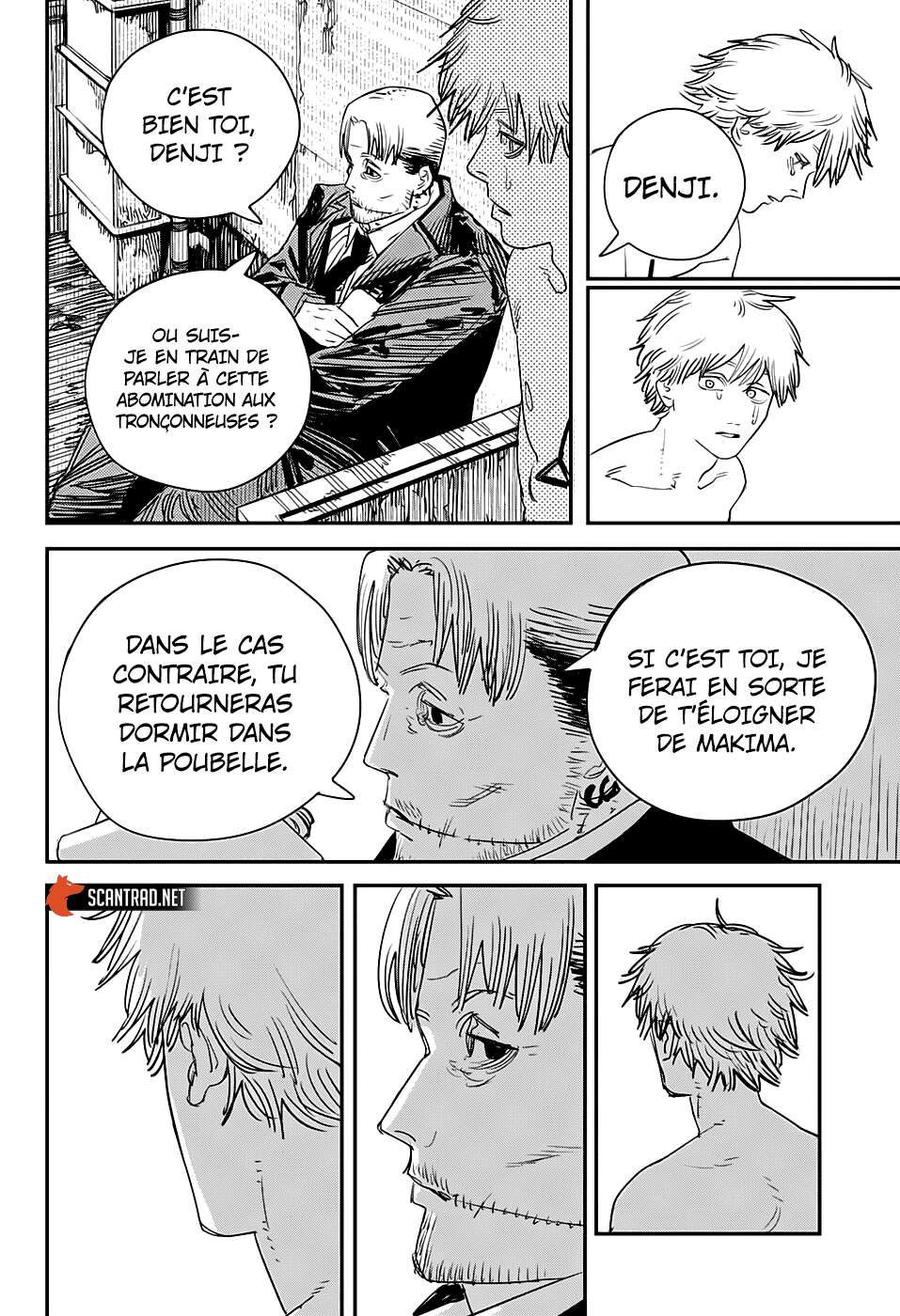 Read Chainsaw Man scan Manga Online