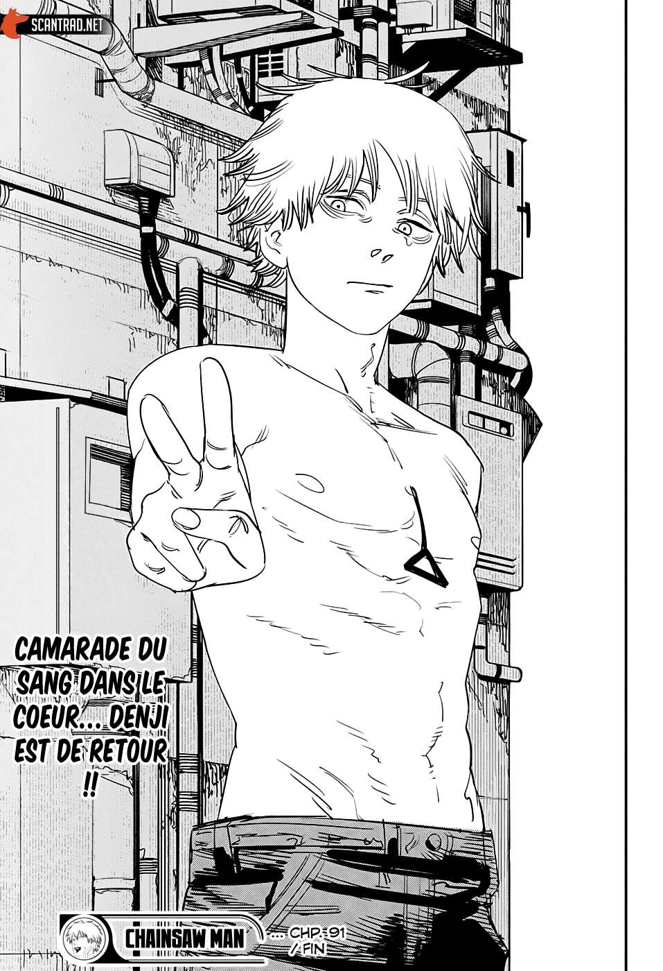 Read Chainsaw Man scan Manga Online