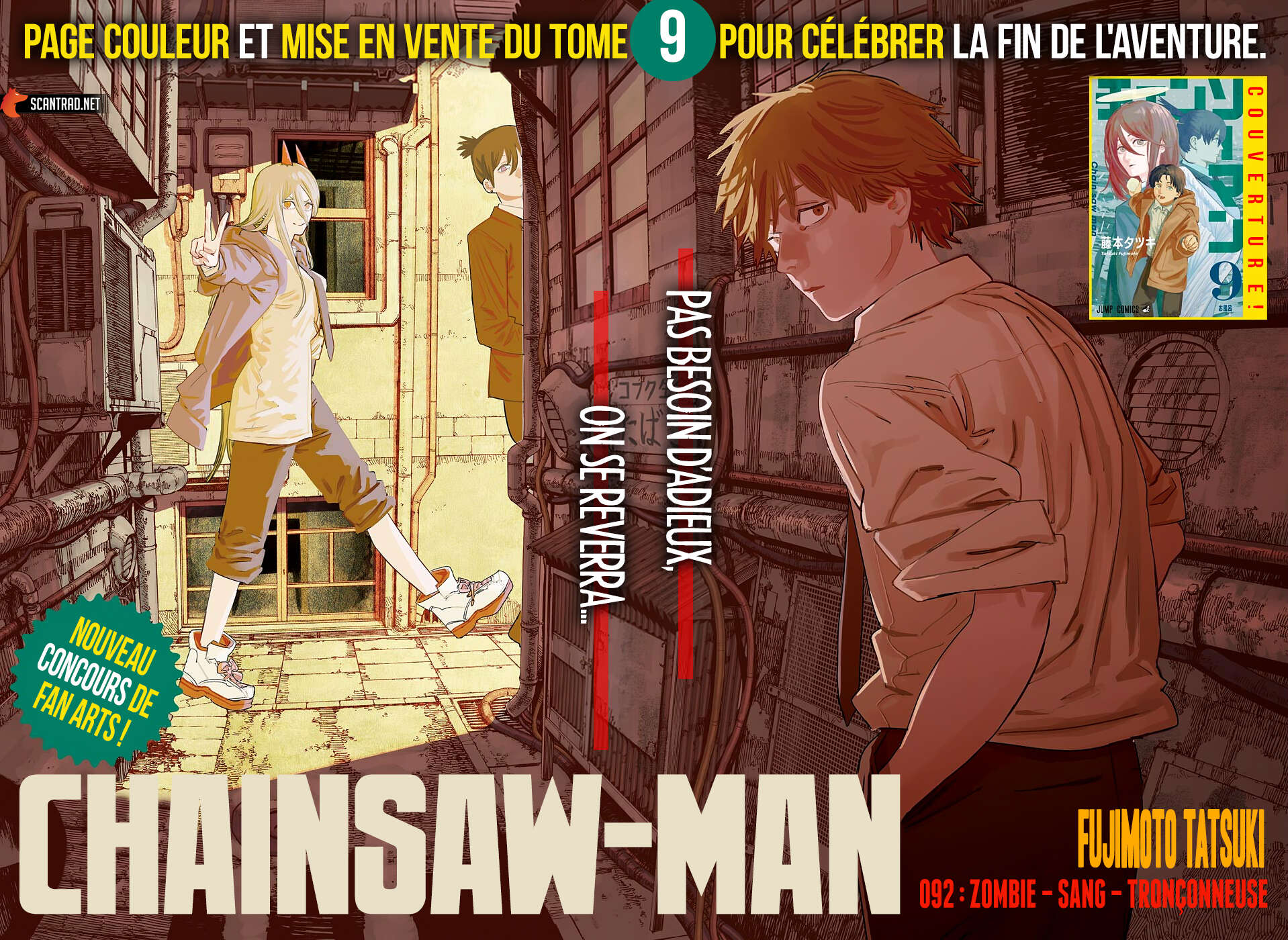 Read Chainsaw Man scan Manga Online