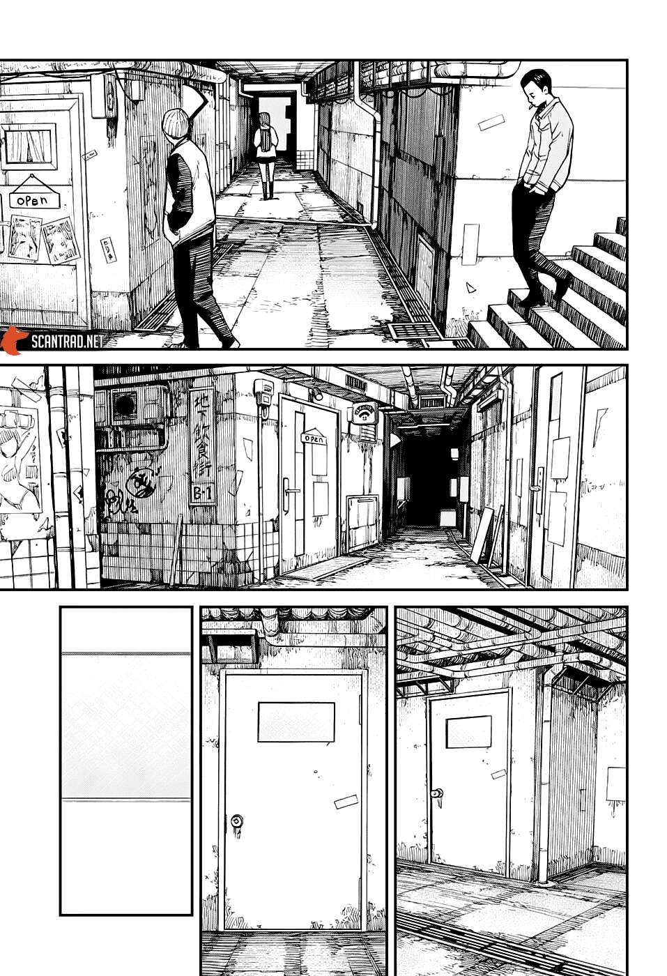 Read Chainsaw Man scan Manga Online
