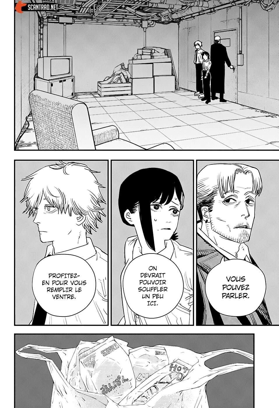 Read Chainsaw Man scan Manga Online
