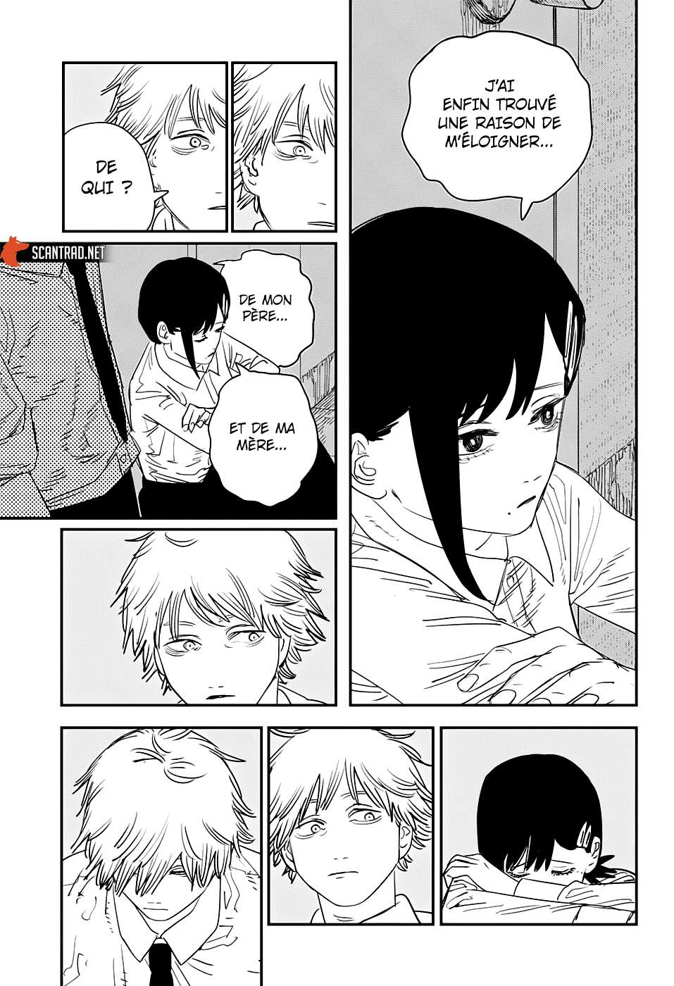 Read Chainsaw Man scan Manga Online