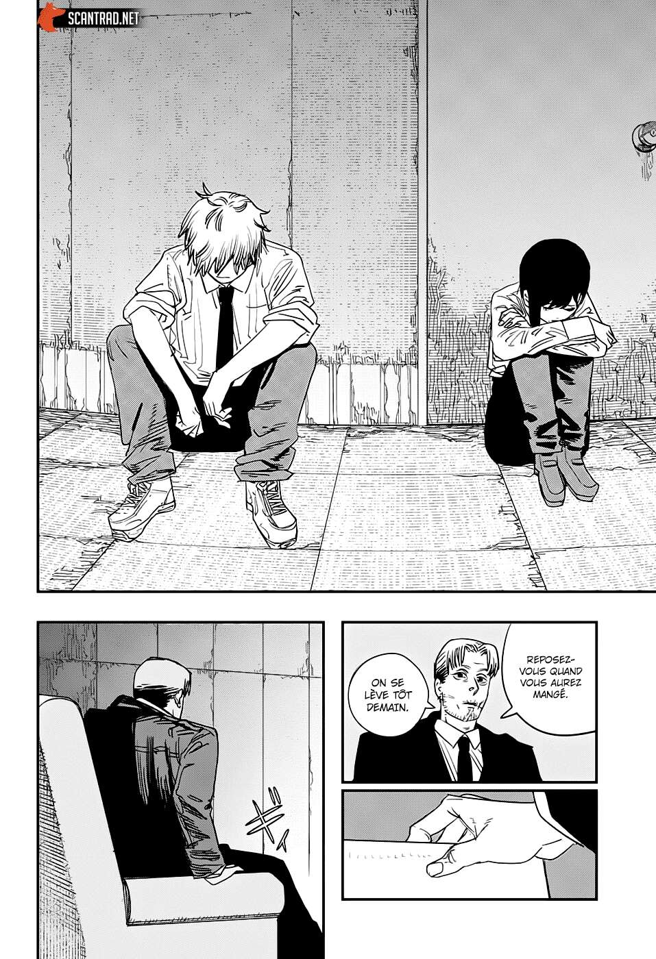 Read Chainsaw Man scan Manga Online