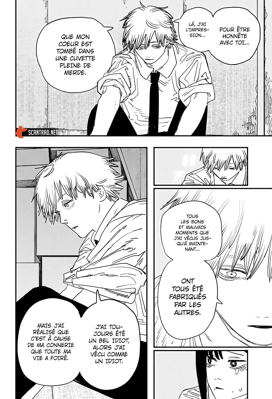 Read Chainsaw Man scan Manga Online