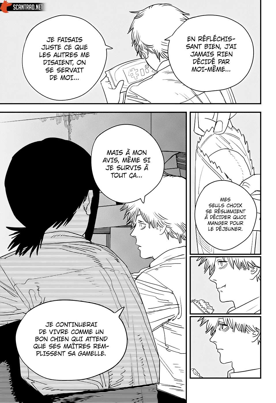 Read Chainsaw Man scan Manga Online