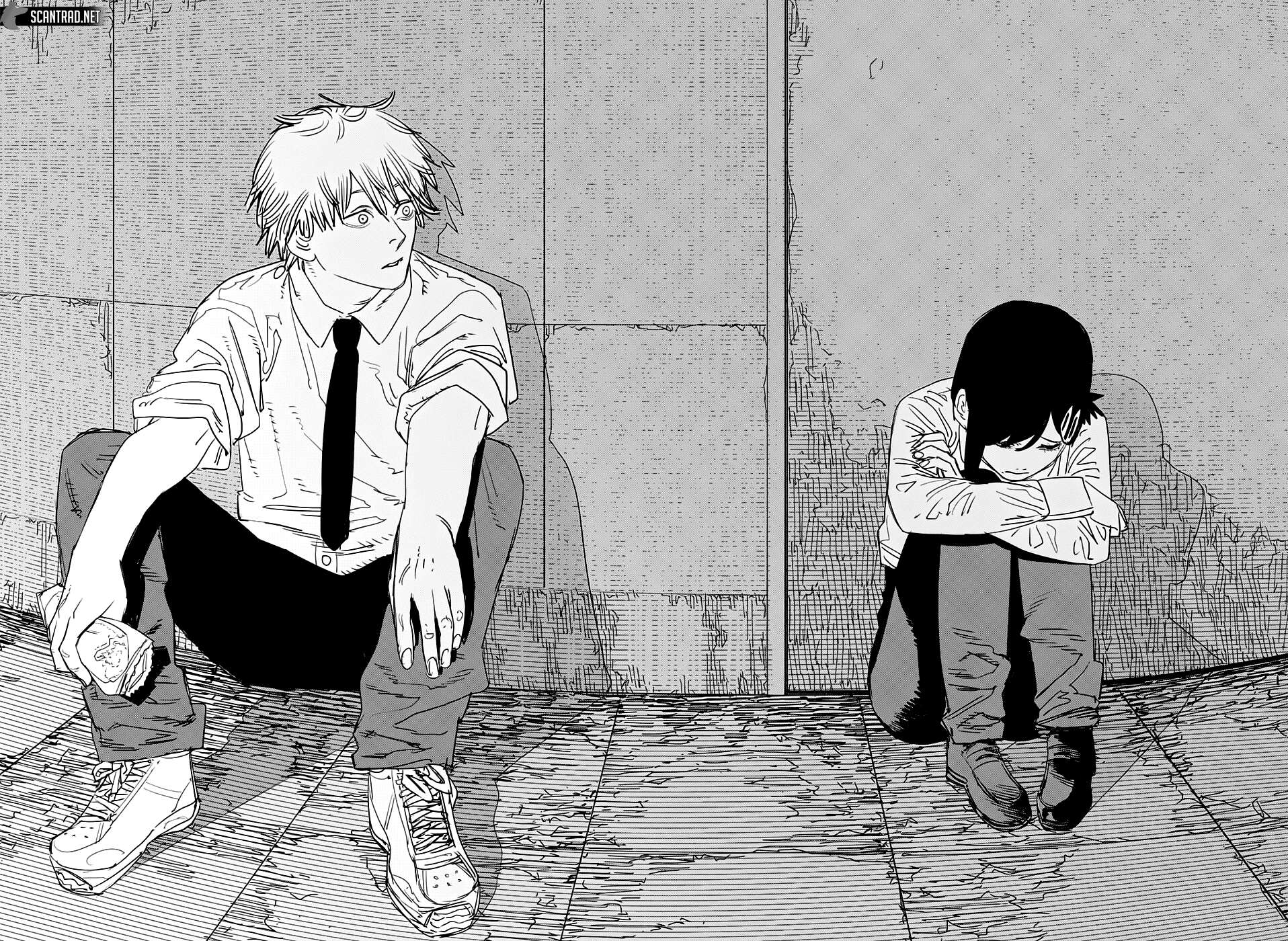 Read Chainsaw Man scan Manga Online