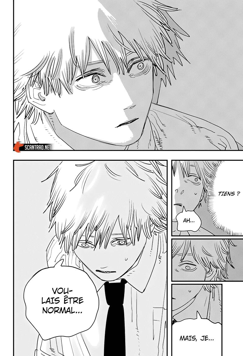 Read Chainsaw Man scan Manga Online