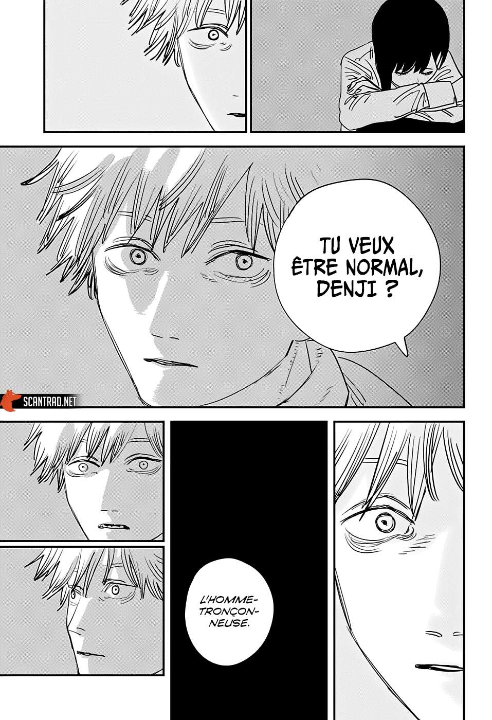 Read Chainsaw Man scan Manga Online
