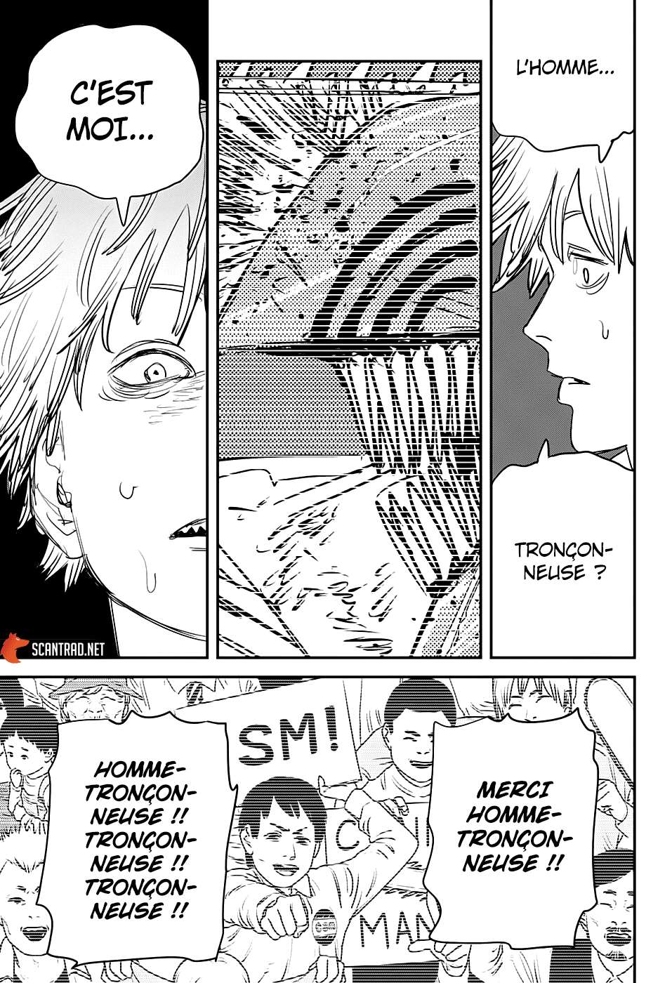 Read Chainsaw Man scan Manga Online