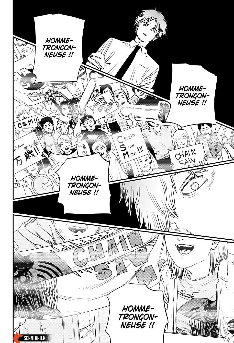 Read Chainsaw Man scan Manga Online