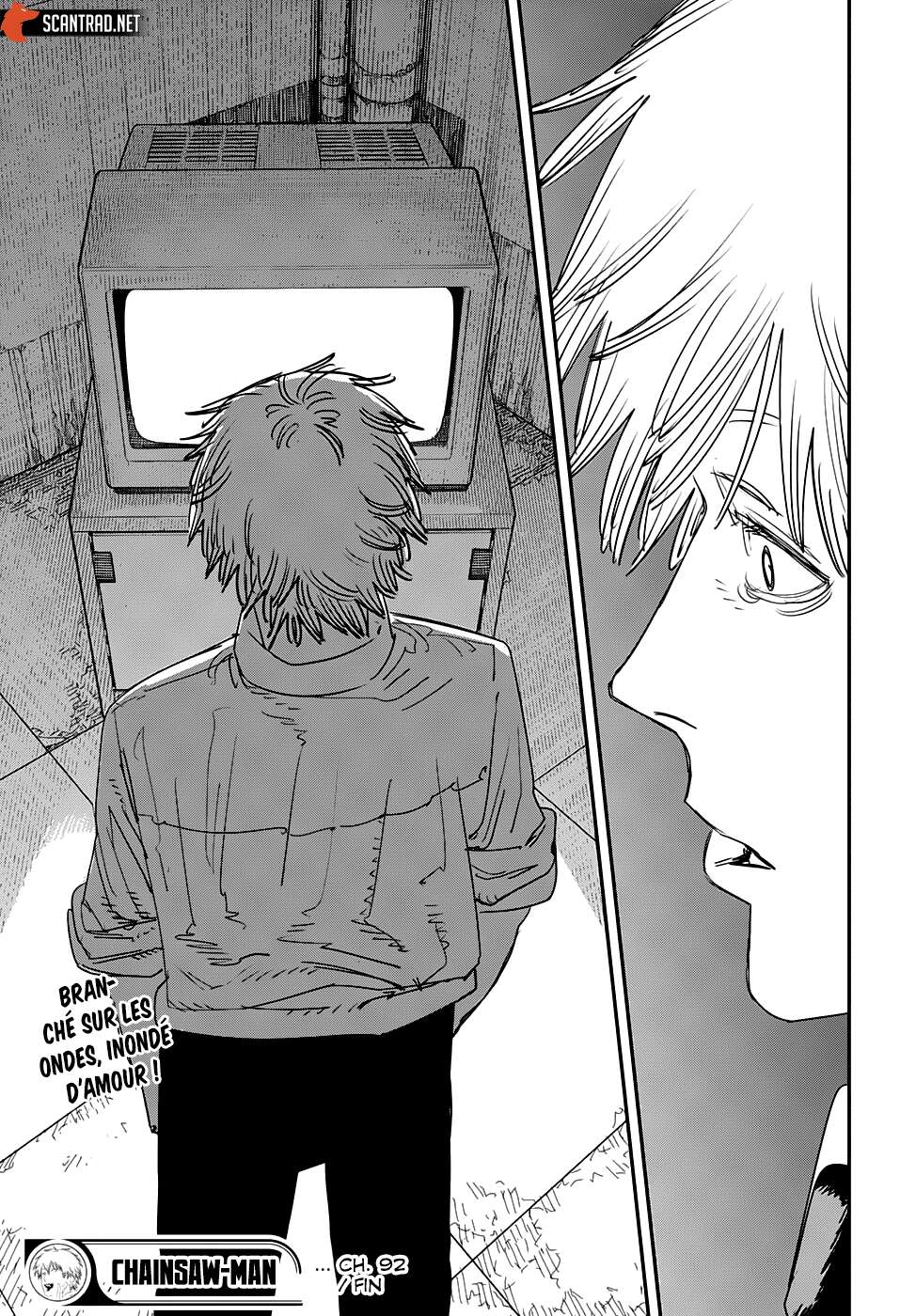 Read Chainsaw Man scan Manga Online