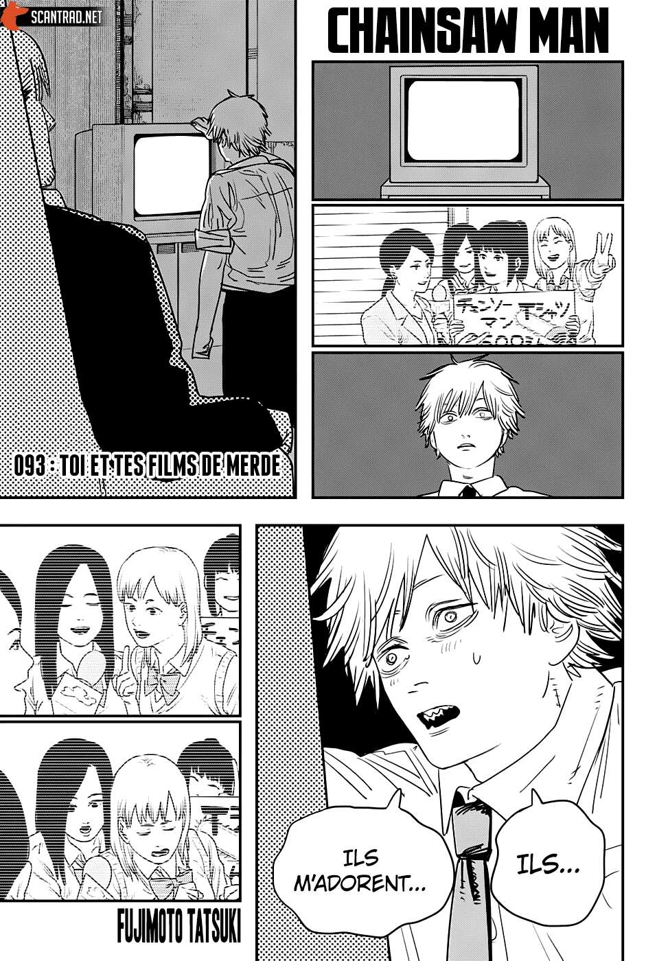 Read Chainsaw Man scan Manga Online