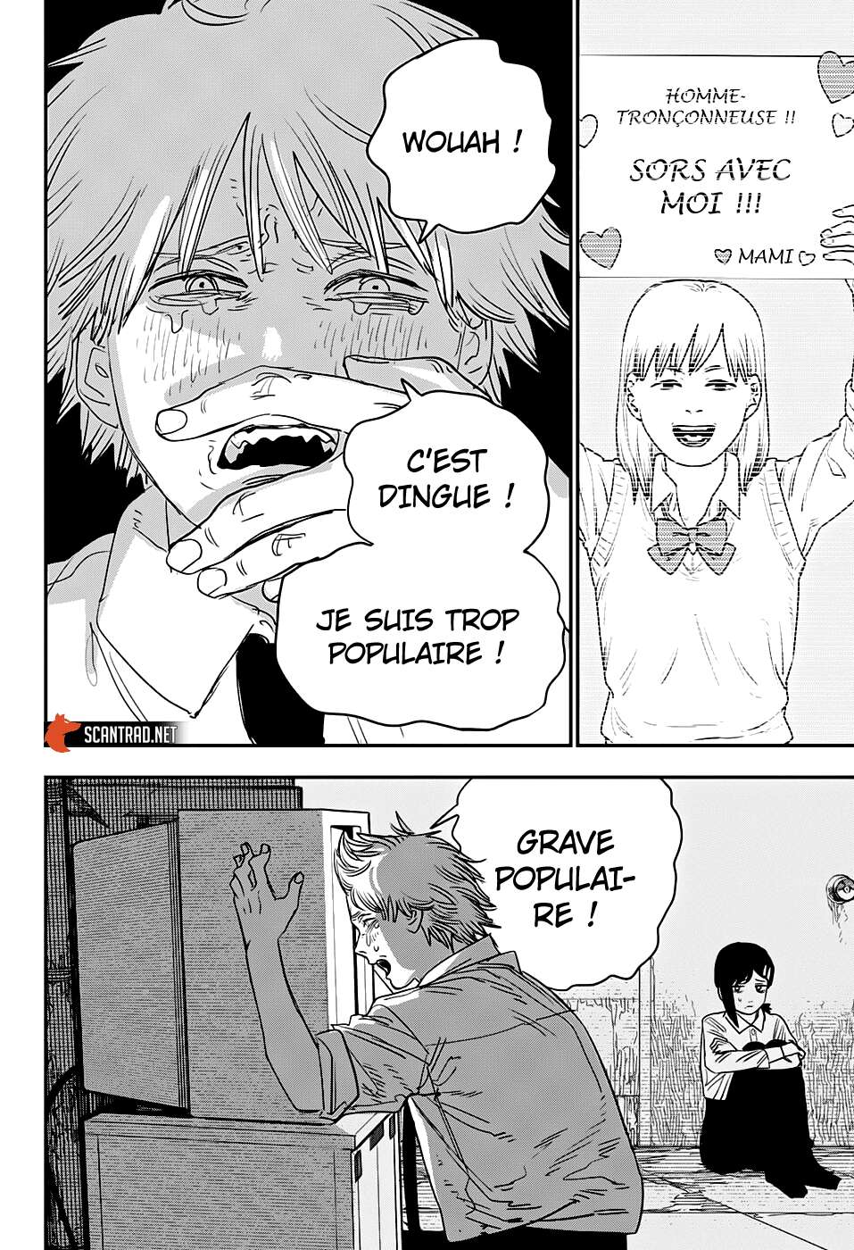 Read Chainsaw Man scan Manga Online