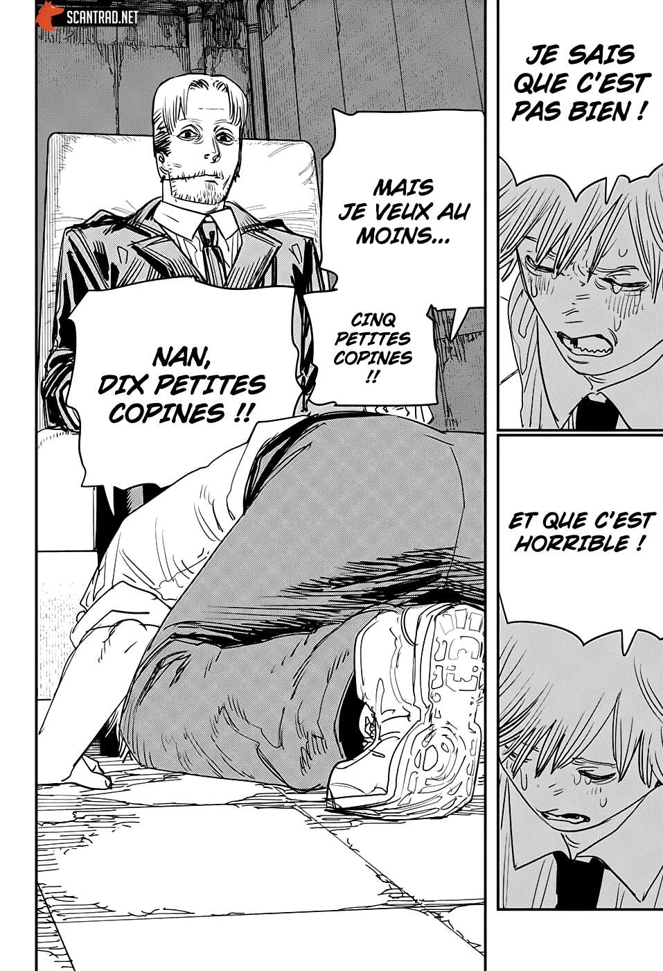 Read Chainsaw Man scan Manga Online