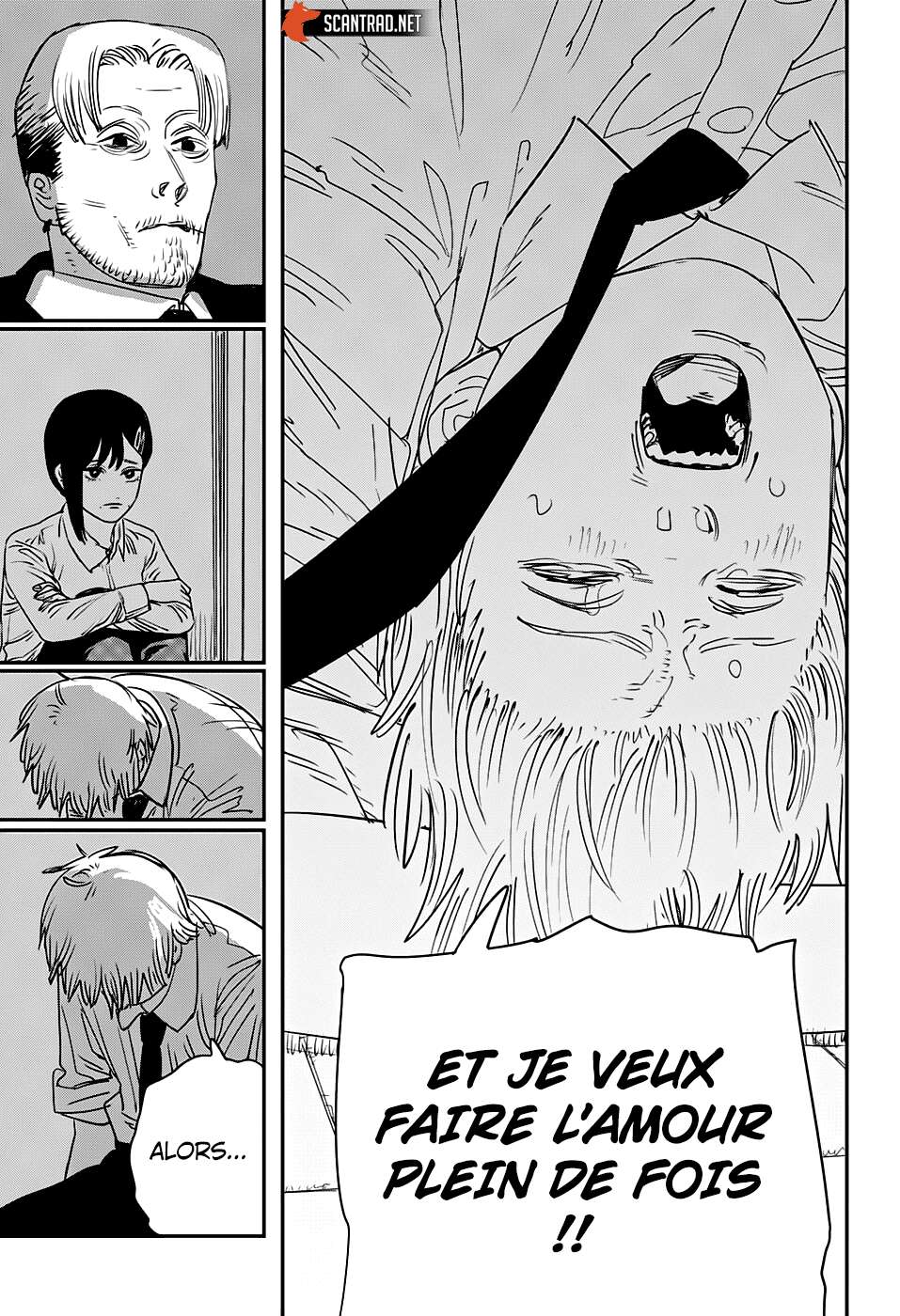 Read Chainsaw Man scan Manga Online