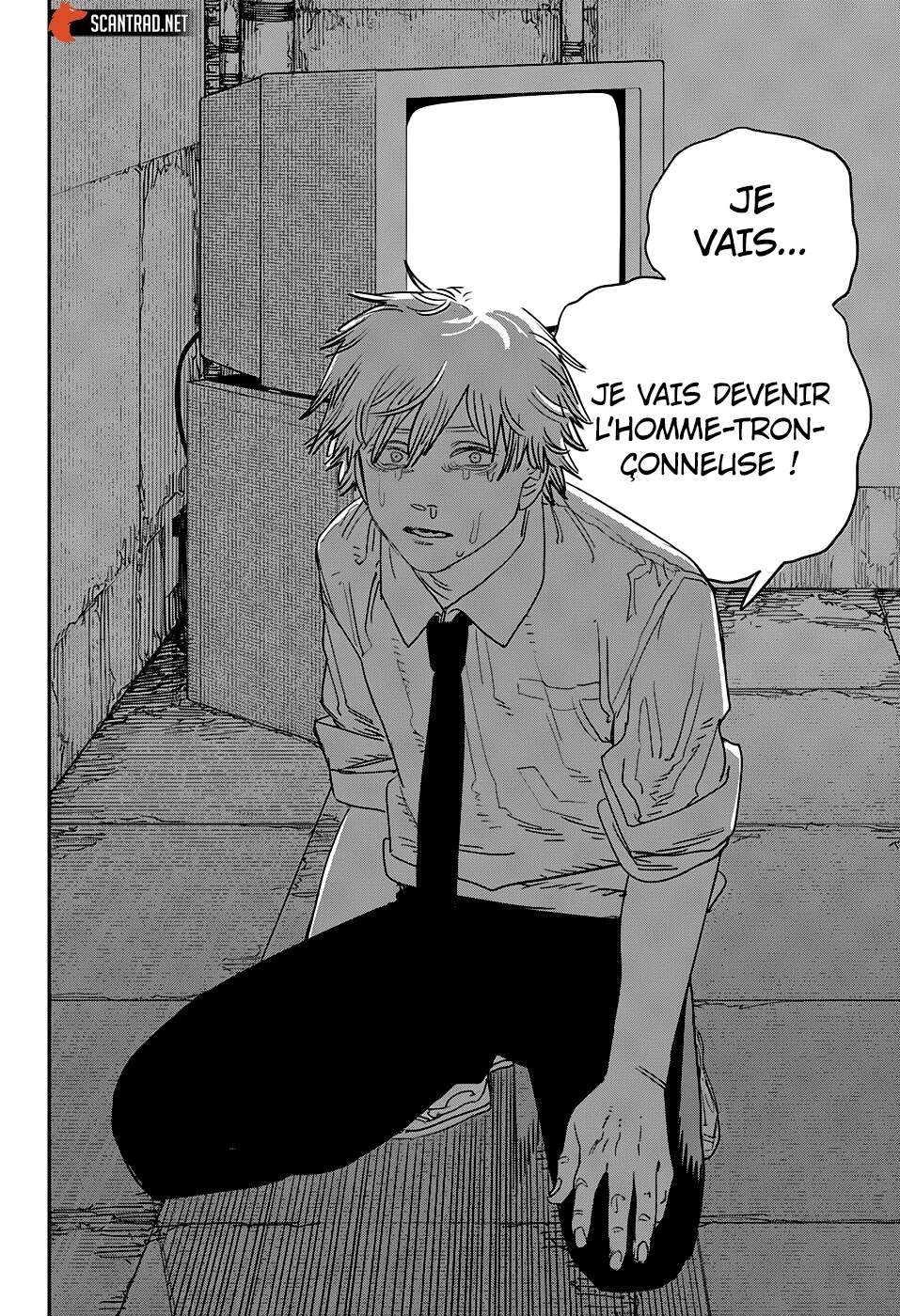 Read Chainsaw Man scan Manga Online