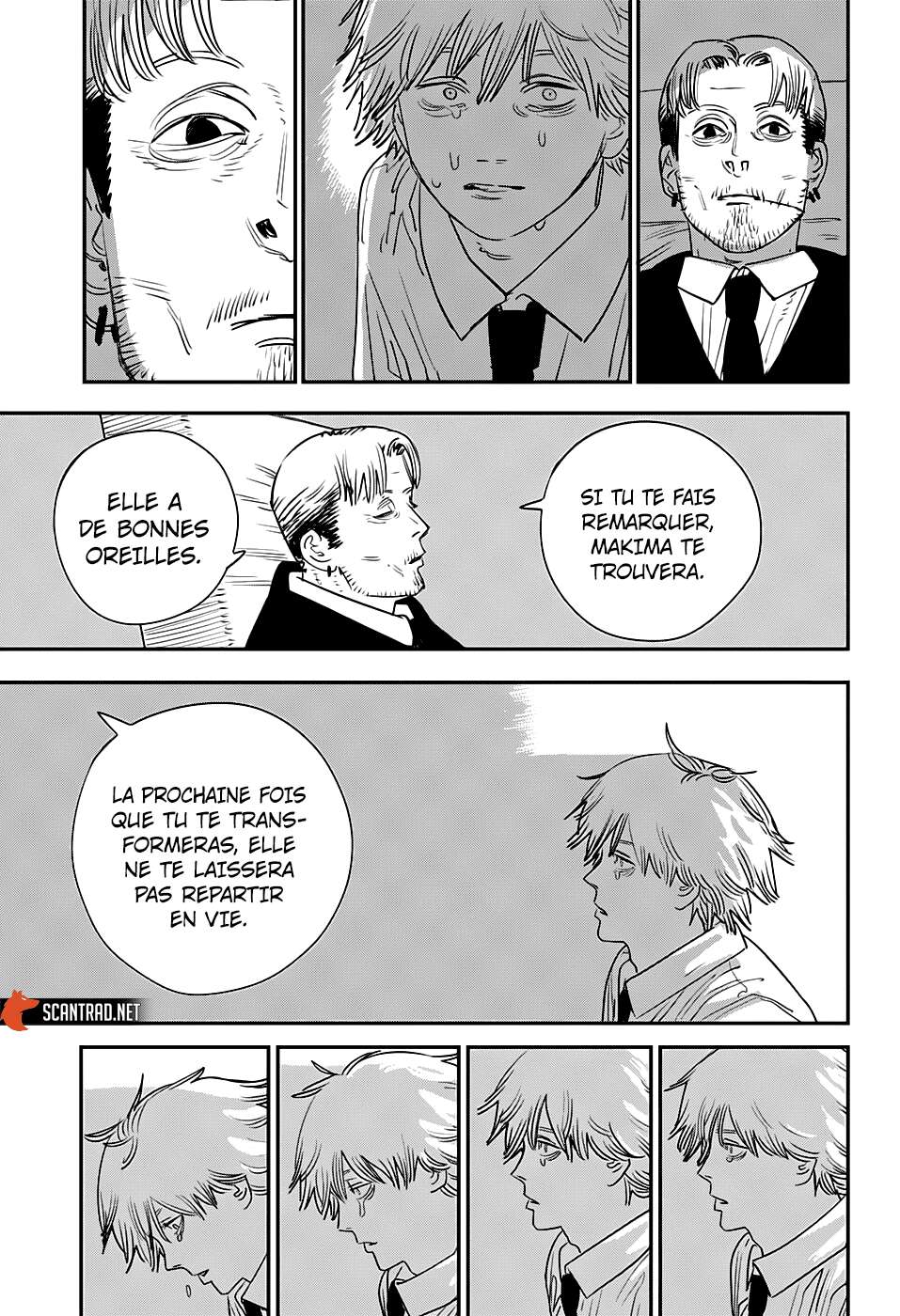Read Chainsaw Man scan Manga Online