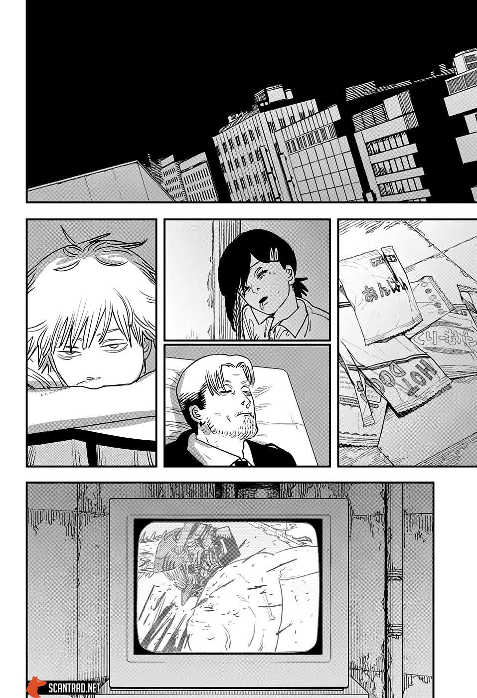 Read Chainsaw Man scan Manga Online