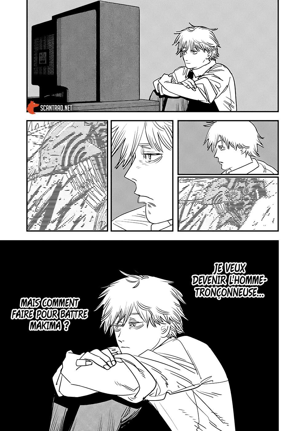Read Chainsaw Man scan Manga Online