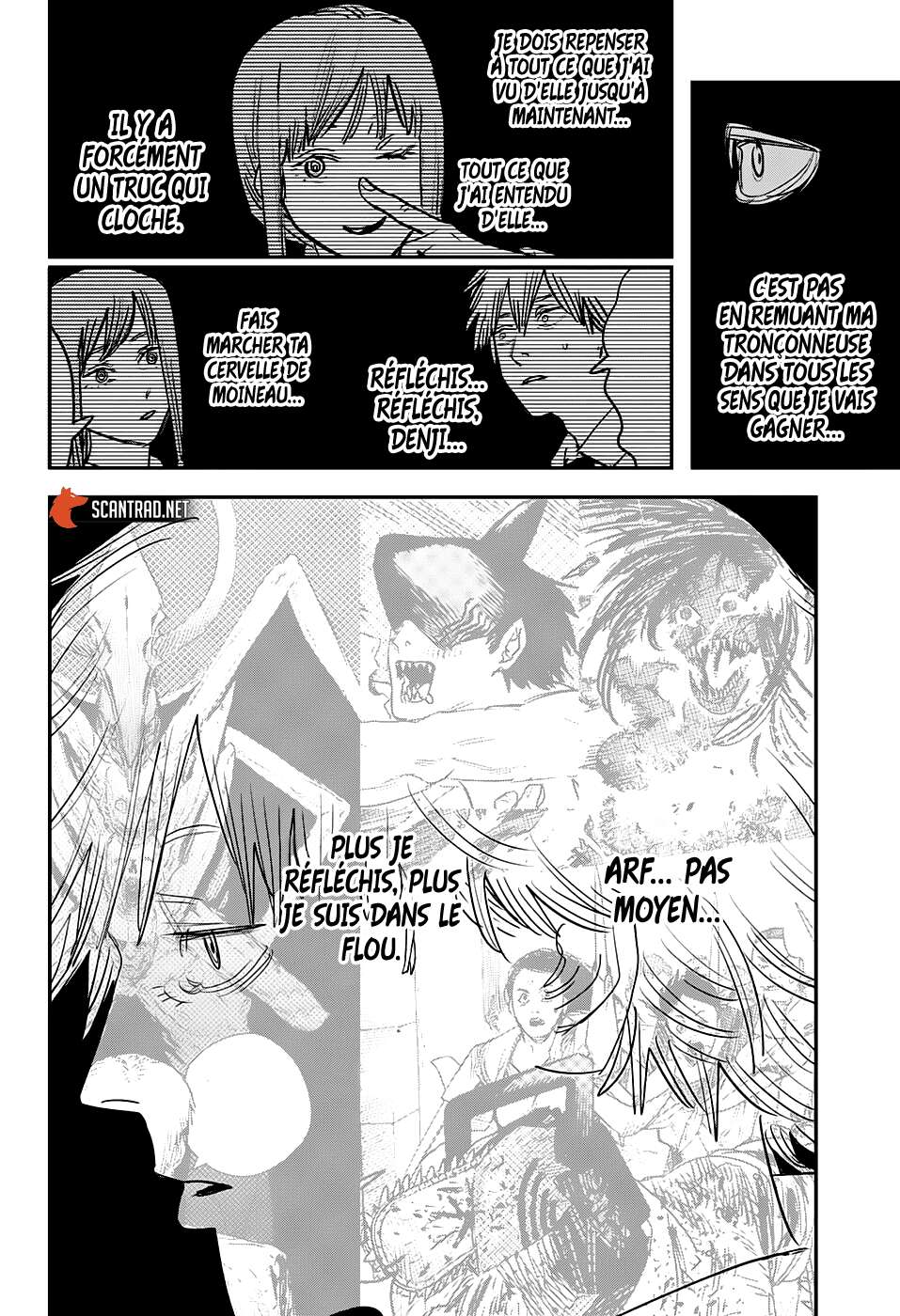 Read Chainsaw Man scan Manga Online