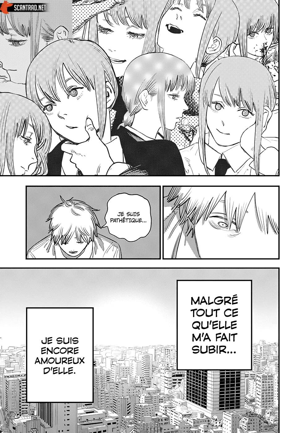 Read Chainsaw Man scan Manga Online