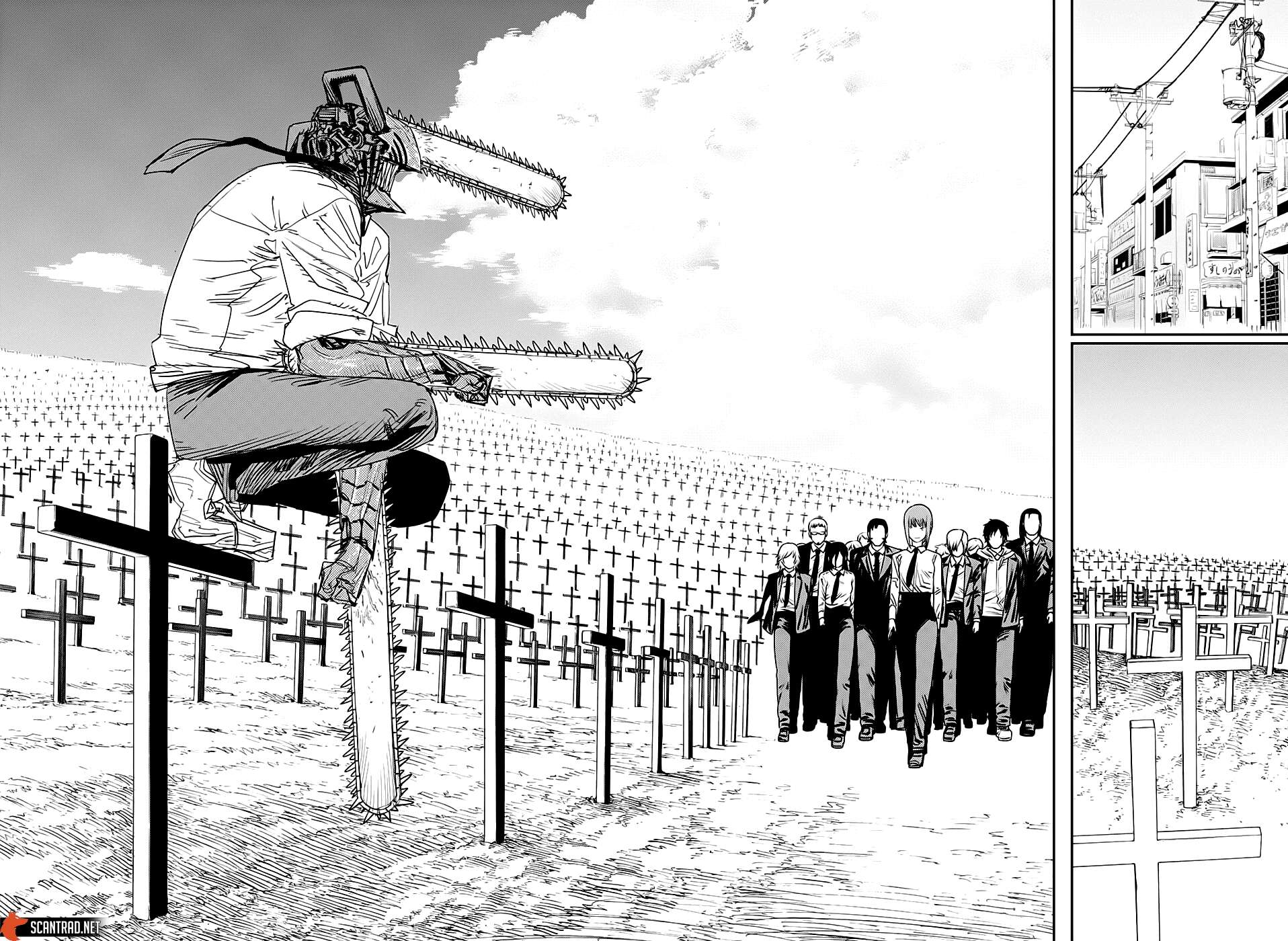 Read Chainsaw Man scan Manga Online