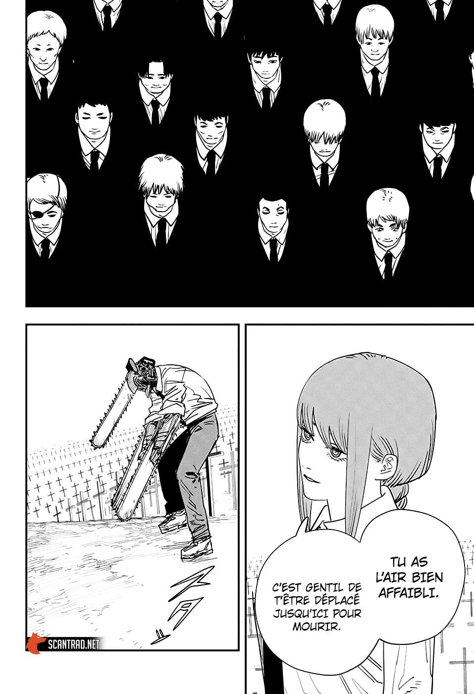 Read Chainsaw Man scan Manga Online