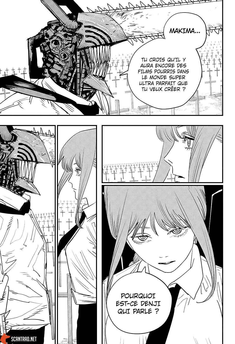 Read Chainsaw Man scan Manga Online
