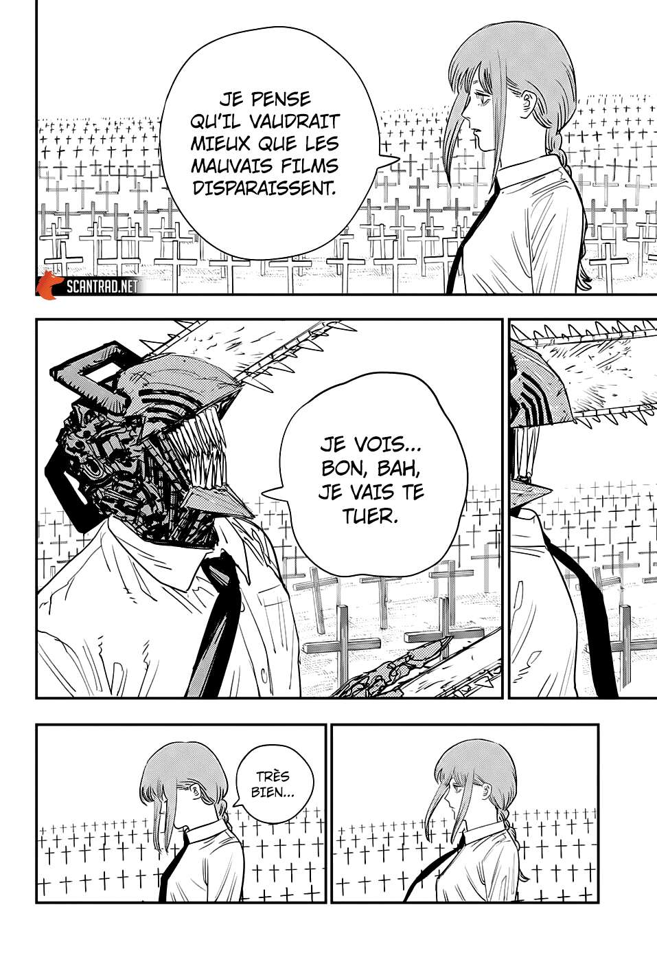 Read Chainsaw Man scan Manga Online