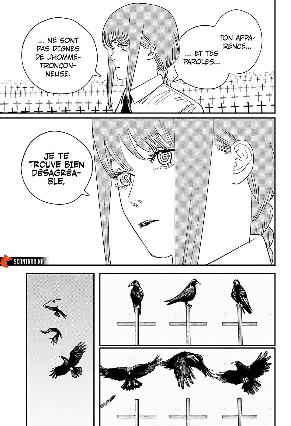 Read Chainsaw Man scan Manga Online