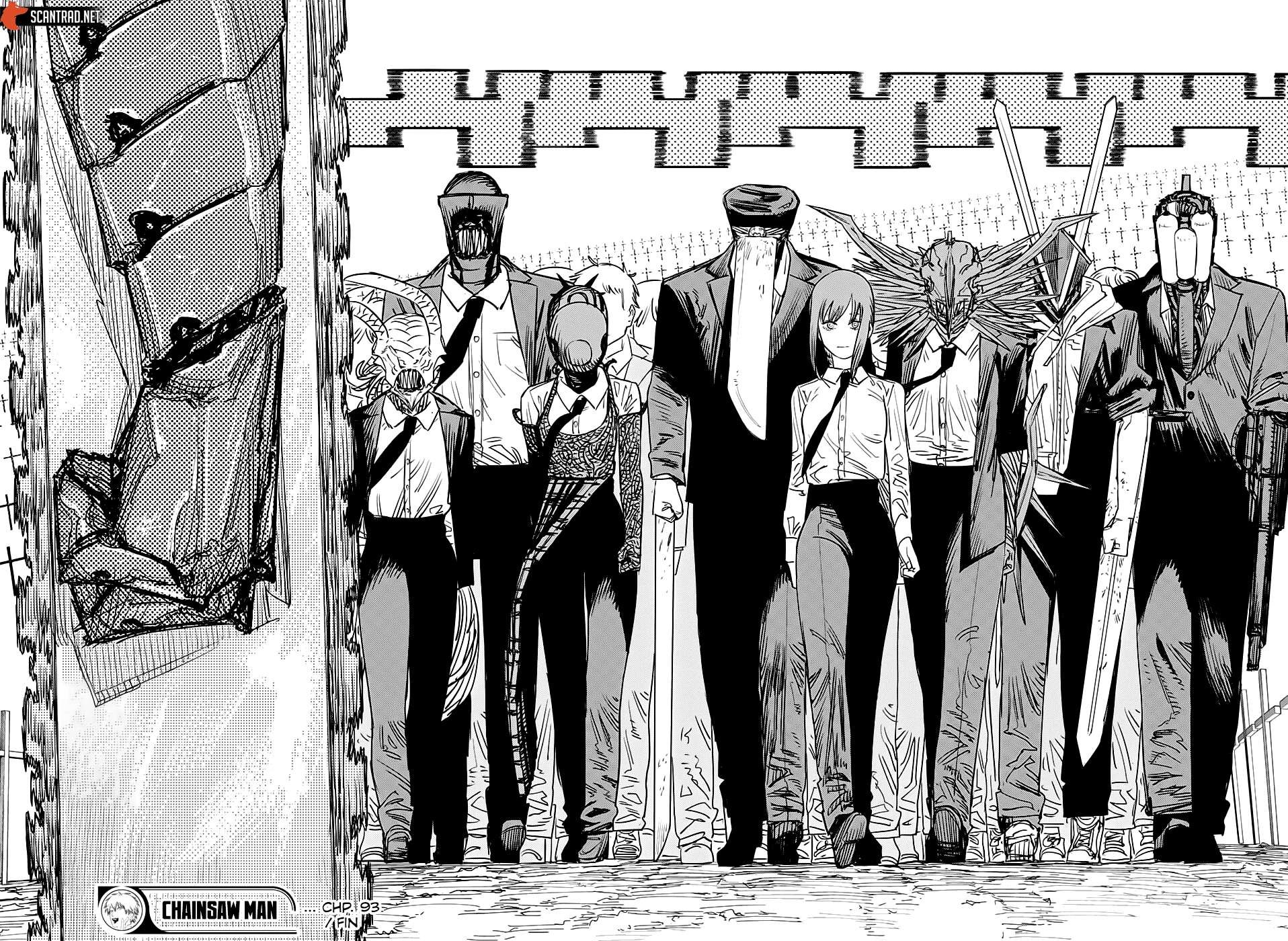 Read Chainsaw Man scan Manga Online