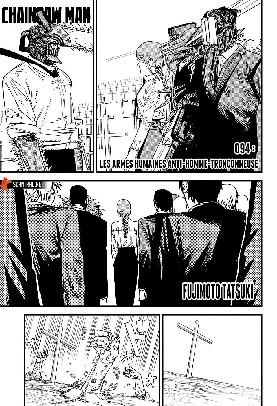 Read Chainsaw Man scan Manga Online