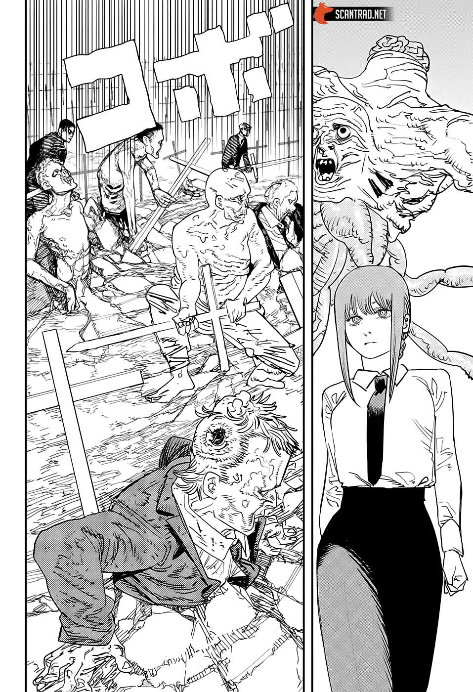 Read Chainsaw Man scan Manga Online