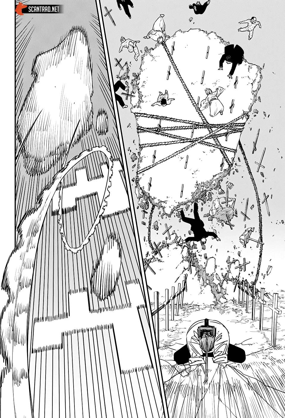Read Chainsaw Man scan Manga Online