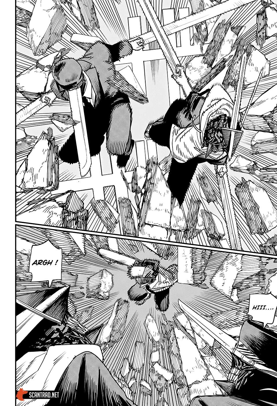 Read Chainsaw Man scan Manga Online