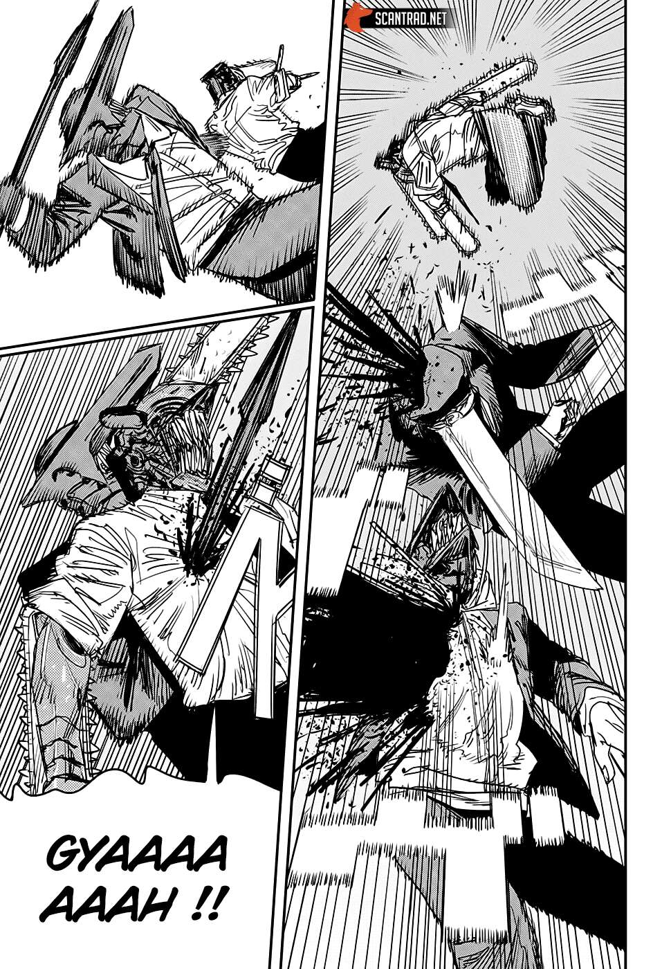 Read Chainsaw Man scan Manga Online