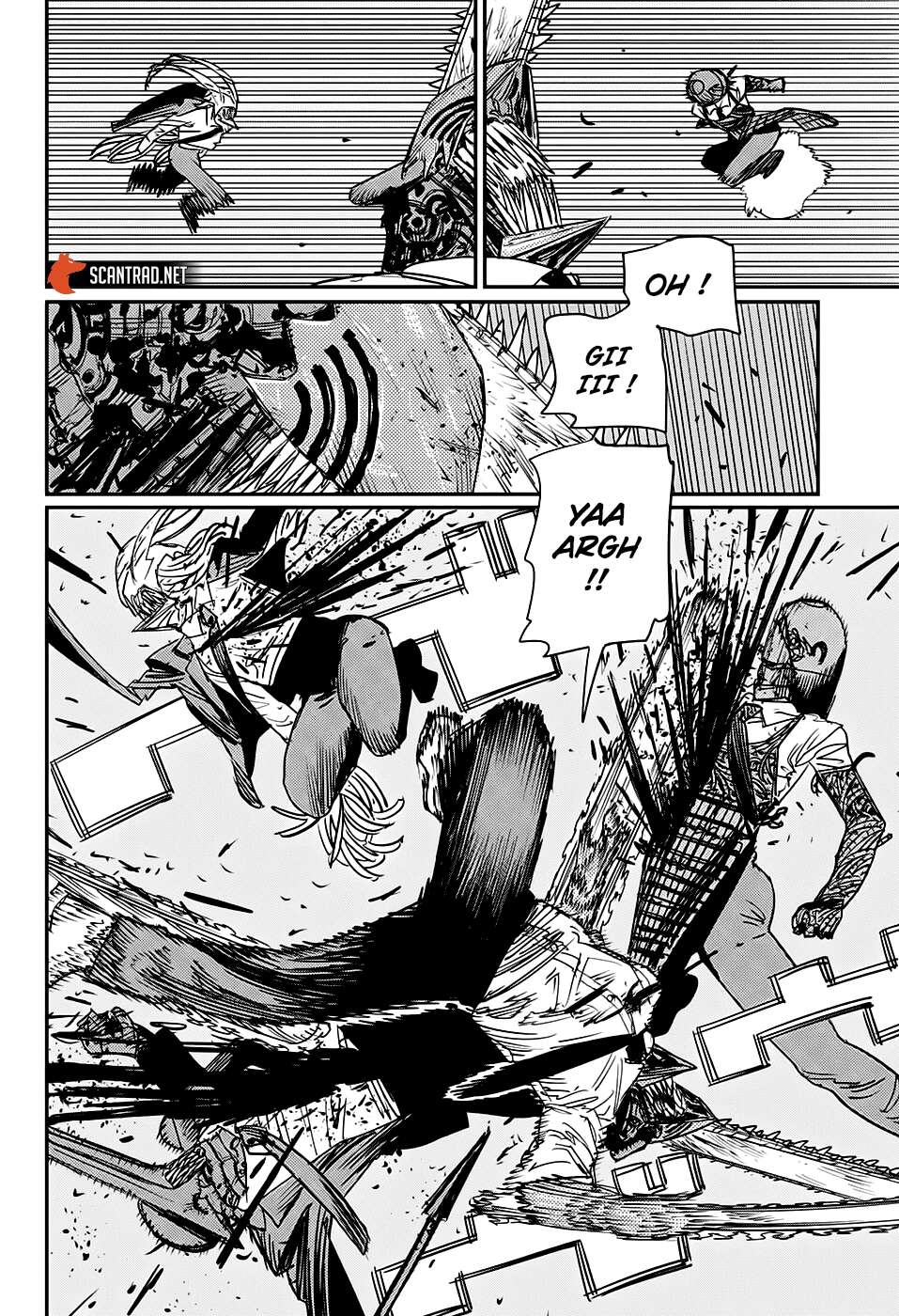 Read Chainsaw Man scan Manga Online