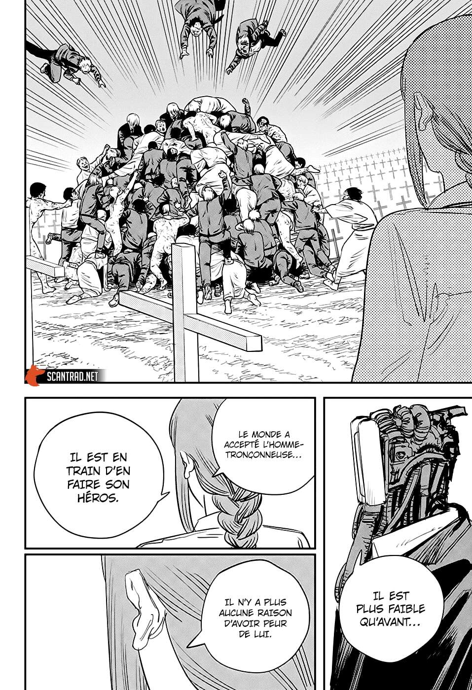 Read Chainsaw Man scan Manga Online