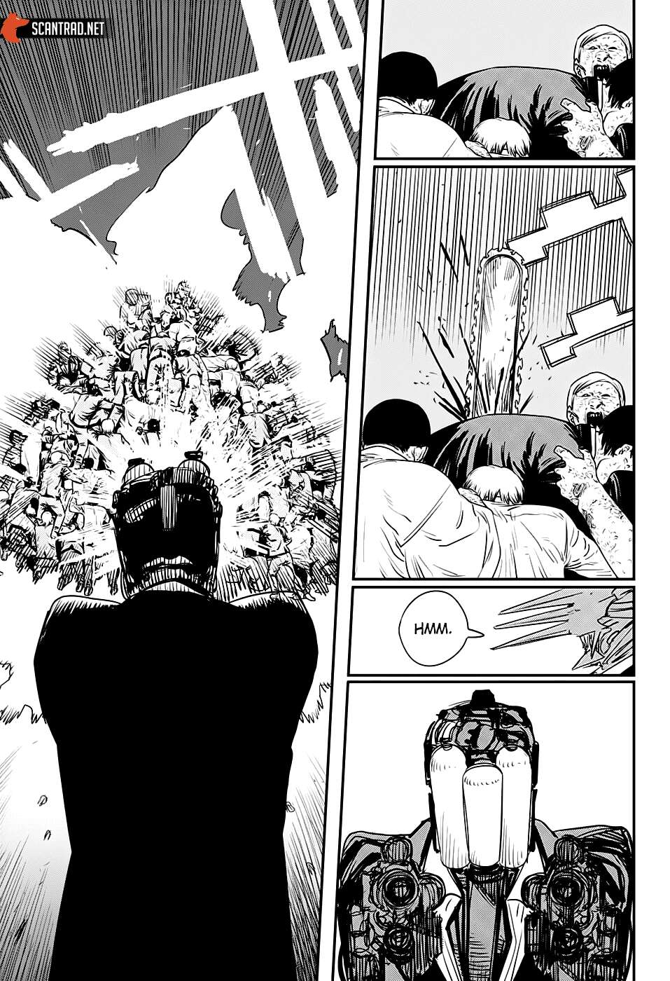Read Chainsaw Man scan Manga Online
