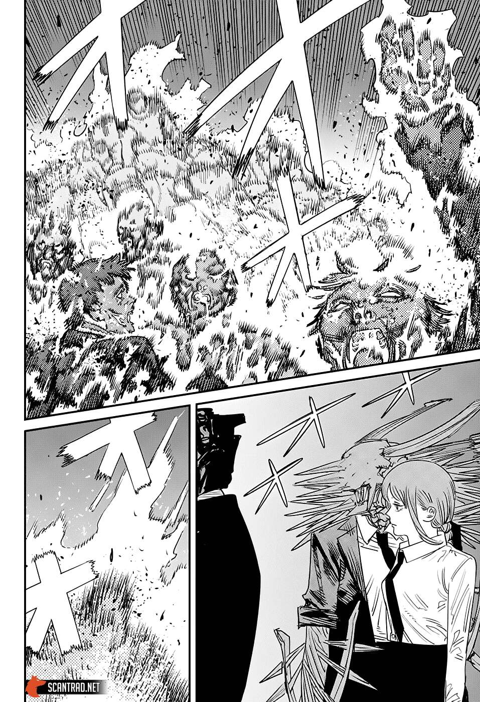 Read Chainsaw Man scan Manga Online