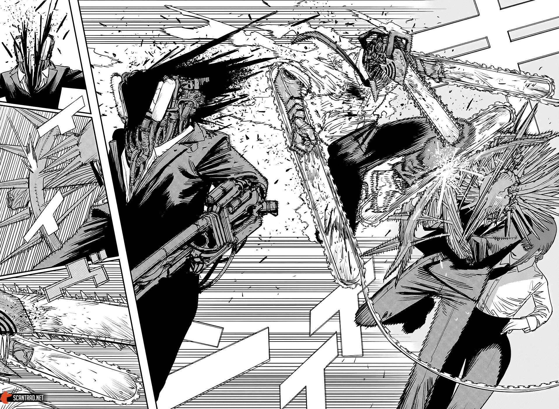 Read Chainsaw Man scan Manga Online