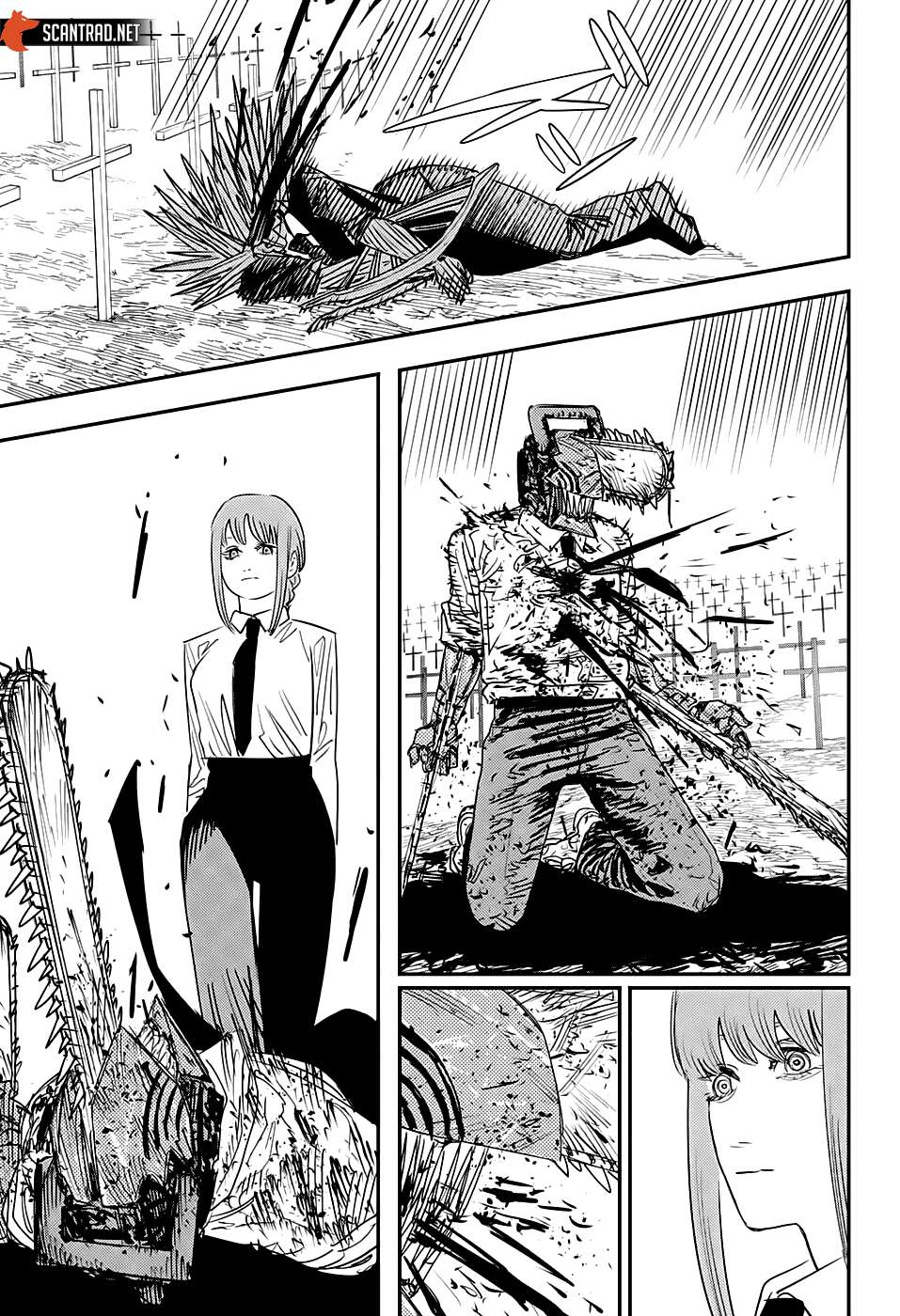 Read Chainsaw Man scan Manga Online