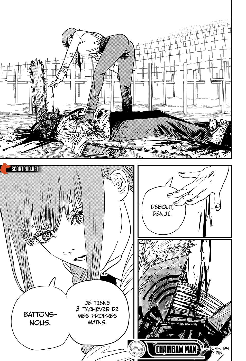 Read Chainsaw Man scan Manga Online